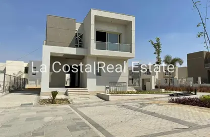 فيلا - 4 غرف نوم - 5 حمامات للبيع في باديه بالم هيلز - كمبوندات 6 أكتوبر - مدينة 6 أكتوبر - الجيزة