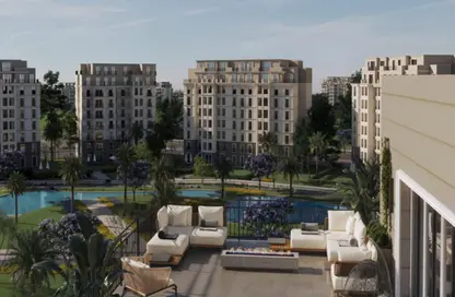 Apartment - 3 Bedrooms - 3 Bathrooms for sale in Hyde Park Central - The 6th Settlement - New Cairo City - Cairo