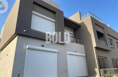 Townhouse - 4 Bedrooms - 4 Bathrooms for sale in Etapa - Sheikh Zayed Compounds - Sheikh Zayed City - Giza Townhouse - 4 Bedrooms - 4 Bathrooms for sale in Etapa - Sheikh Zayed Compounds - Sheikh Zayed City - Giza