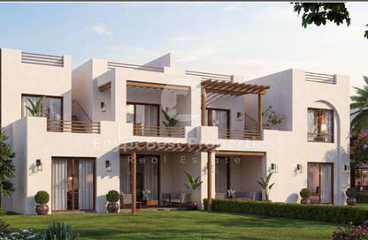 Chalet - 2 Bedrooms - 3 Bathrooms for sale in SAADA - Qesm Ad Dabaah - North Coast