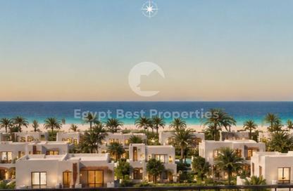 Chalet - 2 Bedrooms - 3 Bathrooms for sale in SAADA - Qesm Ad Dabaah - North Coast
