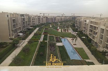 Apartment - 3 Bedrooms - 3 Bathrooms for rent in Moon Residences - Fifth Square - The 5th Settlement - New Cairo City - Cairo