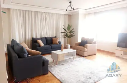Apartment - 3 Bedrooms - 2 Bathrooms for rent in Sarayat Al Maadi - Hay El Maadi - Cairo