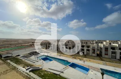 Penthouse - 2 Bedrooms - 2 Bathrooms for sale in Gaia - Ras Al Hekma - North Coast