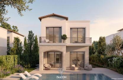 Villa - 4 - 4 for sale in Modon Abu Dhabi - Ras Al Hekma - North Coast