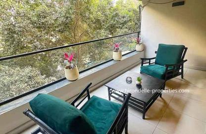 Apartment - 2 Bedrooms - 2 Bathrooms for rent in Street 213 - Degla - Hay El Maadi - Cairo