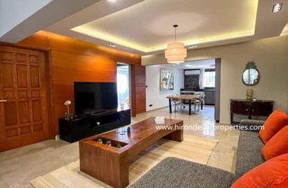 Apartment - 2 Bedrooms - 2 Bathrooms for rent in Street 213 - Degla - Hay El Maadi - Cairo