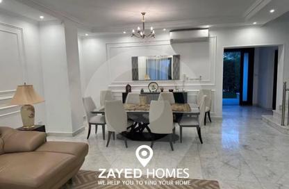 Townhouse - 4 Bedrooms - 4 Bathrooms for rent in Westown - Sheikh Zayed Compounds - Sheikh Zayed City - Giza