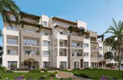 Chalet - 2 Bedrooms - 2 Bathrooms for sale in Blanca Gardens - Soma Bay - Safaga - Hurghada - Red Sea