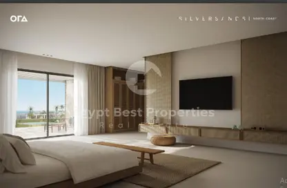 شاليه - غرفة نوم - 1 حمام للبيع في سيلڤر ساندس - قسم مرسي مطروح - الساحل الشمالي