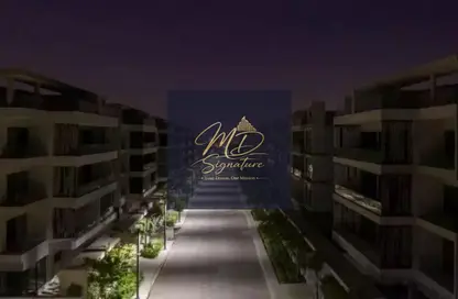 Apartment - 2 Bedrooms - 2 Bathrooms for sale in Lake View Residence - 5th Settlement Compounds - The 5th Settlement - New Cairo City - Cairo