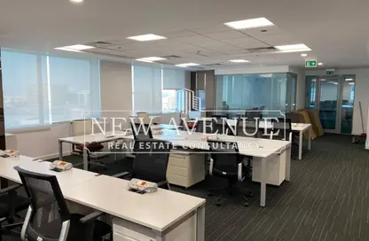 Office Space - 7 Bedrooms - 1 Bathroom for rent in South Gate Mall - South Teseen St. - The 5th Settlement - New Cairo City - Cairo