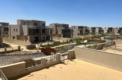 Twin House - 4 Bedrooms - 5 Bathrooms for sale in The Estates - Sheikh Zayed Compounds - Sheikh Zayed City - Giza