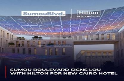 Hotel Apartment - 4 Bedrooms - 4 Bathrooms for sale in Sumou Boulebvard - Mostakbal City - Future City - Cairo