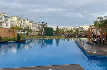 تاون هاوس - 3 غرف نوم - 3 حمامات للبيع في ماونتن فيو تشيل اوت بارك - التوسعات الشمالية - مدينة 6 أكتوبر - الجيزة