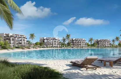 Chalet - 2 Bedrooms - 2 Bathrooms for sale in Silver Sands - Qesm Marsa Matrouh - North Coast