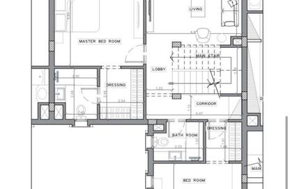 Twin House - 3 Bedrooms - 4 Bathrooms for rent in Garden Residence - Hyde Park - New Cairo City - Cairo
