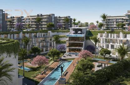 Apartment - 3 Bedrooms - 3 Bathrooms for sale in O West - 6 October Compounds - 6 October City - Giza Apartment - 3 Bedrooms - 3 Bathrooms for sale in O West - 6 October Compounds - 6 October City - Giza