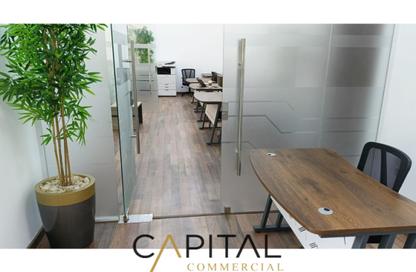Office Space - Studio - 3 Bathrooms for rent in Mivida - 5th Settlement Compounds - The 5th Settlement - New Cairo City - Cairo