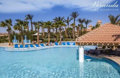 Chalet - 1 Bedroom - 1 Bathroom for sale in Veranda - Sahl Hasheesh - Hurghada - Red Sea