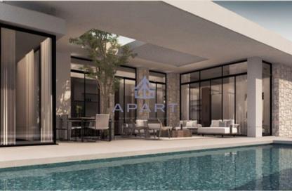 Villa - 4 Bedrooms - 5 Bathrooms for sale in Hills of one - New Zayed City - Sheikh Zayed City - Giza