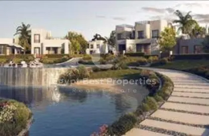 Chalet - 2 Bedrooms - 3 Bathrooms for sale in Makadi Heights - Makadi Orascom Resort - Makadi - Hurghada - Red Sea