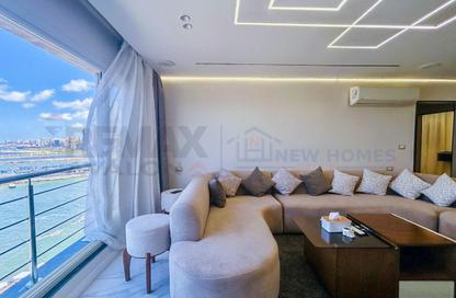 Apartment - 3 Bedrooms - 3 Bathrooms for rent in Glim - Hay Sharq - Alexandria