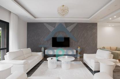 Apartment - 3 - 3 for sale in The Courtyards - Sheikh Zayed Compounds - Sheikh Zayed City - Giza