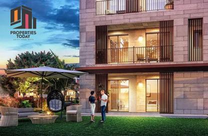 Apartment - 3 Bedrooms - 4 Bathrooms for sale in District 5 - 5th Settlement Compounds - The 5th Settlement - New Cairo City - Cairo