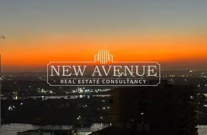 شقة - 2 غرف نوم - 2 حمامات للايجار في شارع كورنيش النيل - المعادي - حي المعادي - القاهرة