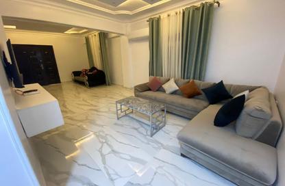 Apartment - 3 Bedrooms - 2 Bathrooms for rent in Street 33 - District 1 - The 5th Settlement - New Cairo City - Cairo