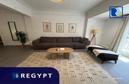 Apartment - 2 - 1 for rent in Hassan Assem St. - Zamalek - Cairo