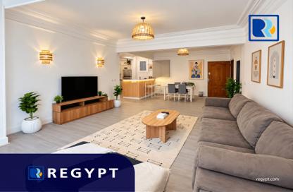 Apartment - 2 - 1 for rent in Hassan Assem St. - Zamalek - Cairo