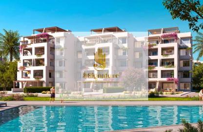 Chalet - 2 Bedrooms - 3 Bathrooms for sale in Hacienda West - Ras Al Hekma - North Coast Chalet - 2 Bedrooms - 3 Bathrooms for sale in Hacienda West - Ras Al Hekma - North Coast