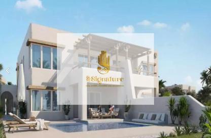 Chalet - 2 Bedrooms - 3 Bathrooms for sale in Hacienda West - Ras Al Hekma - North Coast Chalet - 2 Bedrooms - 3 Bathrooms for sale in Hacienda West - Ras Al Hekma - North Coast