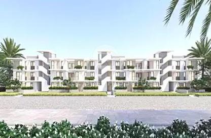 Chalet - 3 - 2 for sale in Solare - Ras Al Hekma - North Coast