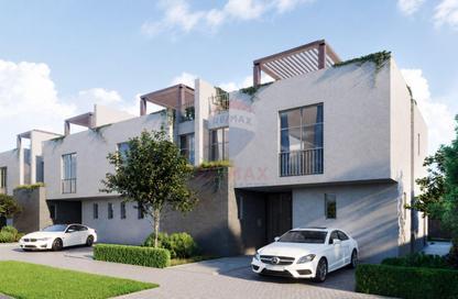 Townhouse - 3 Bedrooms - 4 Bathrooms for sale in O West - 6 October Compounds - 6 October City - Giza