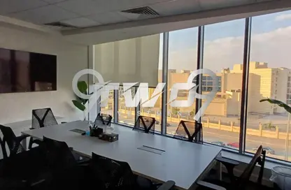 مساحات مكتبية - 5 غرف نوم - 2 حمامات للايجار في شارع مجمع البنوك - شارع التسعين الجنوبي - التجمع الخامس - مدينة القاهرة الجديدة - القاهرة