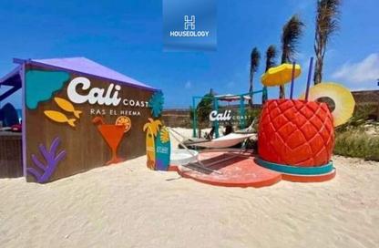 Chalet - 2 - 2 for sale in Cali Coast - Ras Al Hekma - North Coast Chalet - 2 - 2 for sale in Cali Coast - Ras Al Hekma - North Coast