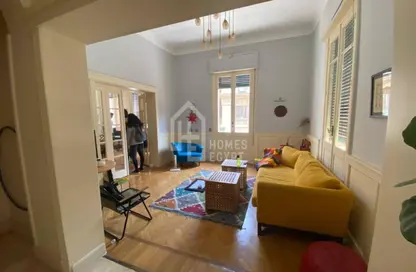 Apartment - 2 Bedrooms - 2 Bathrooms for rent in Bahgat Ali St. (Ebn Al Nabeh) - Zamalek - Cairo