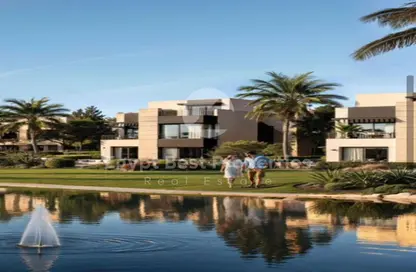 Apartment - 2 Bedrooms - 2 Bathrooms for sale in Garden Lakes - 6 October Compounds - 6 October City - Giza