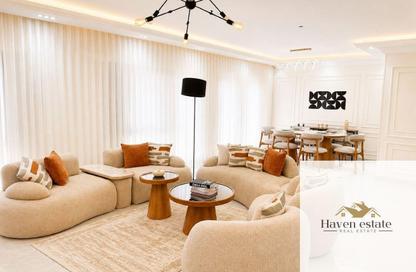 Apartment - 3 Bedrooms - 4 Bathrooms for rent in Eastown - 5th Settlement Compounds - The 5th Settlement - New Cairo City - Cairo