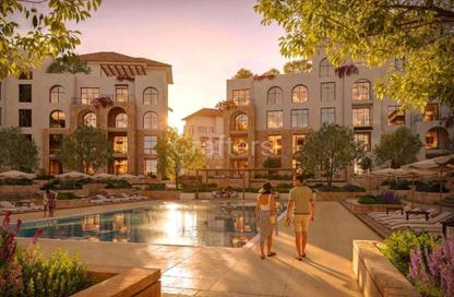 Chalet - 2 Bedrooms - 3 Bathrooms for sale in Modon Abu Dhabi - Ras Al Hekma - North Coast