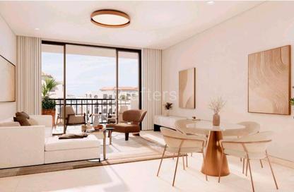 Chalet - 2 Bedrooms - 3 Bathrooms for sale in Modon Abu Dhabi - Ras Al Hekma - North Coast