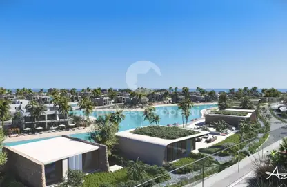 Chalet - 2 Bedrooms - 2 Bathrooms for sale in Ramla - Ras Al Hekma - North Coast