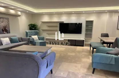Apartment - 3 Bedrooms - 3 Bathrooms for sale in El Rehab Extension - Al Rehab - New Cairo City - Cairo Apartment - 3 Bedrooms - 3 Bathrooms for sale in El Rehab Extension - Al Rehab - New Cairo City - Cairo