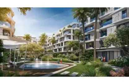 شقة - 3 غرف نوم - 3 حمامات للبيع في باديه بالم هيلز - كمبوندات 6 أكتوبر - مدينة 6 أكتوبر - الجيزة