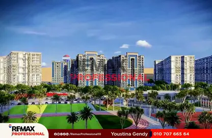 Apartment - 2 Bedrooms - 2 Bathrooms for sale in Ivory Muruj - Smouha - Hay Sharq - Alexandria