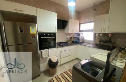 Apartment - 2 Bedrooms - 2 Bathrooms for rent in Moon Residences - Fifth Square - The 5th Settlement - New Cairo City - Cairo