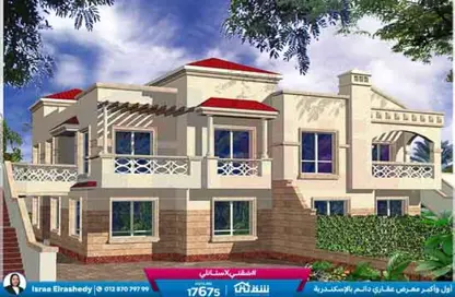 تاون هاوس - 5 غرف نوم - 5 حمامات للبيع في اليكس ويست - كمبوندات الاسكندرية - الاسكندرية